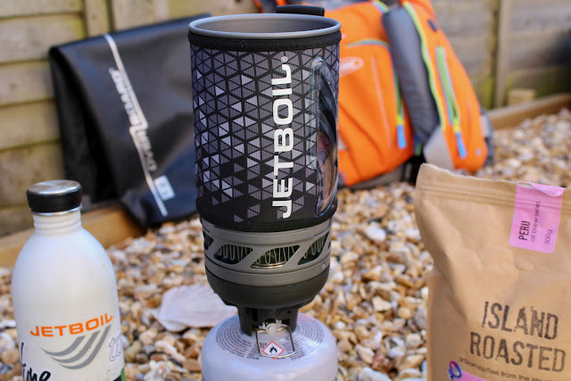 Review - JetBoil Flash Stove and Java Coffee Set