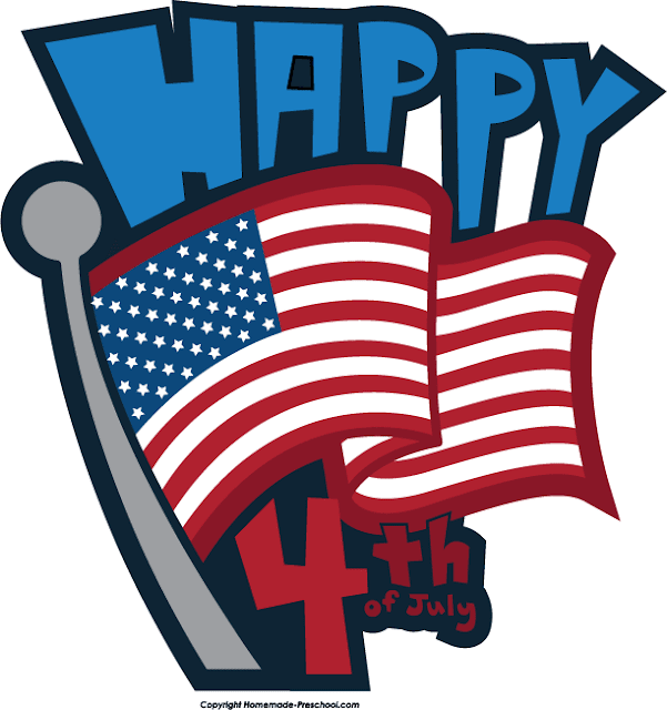 cliparts Of 4th july 2017  