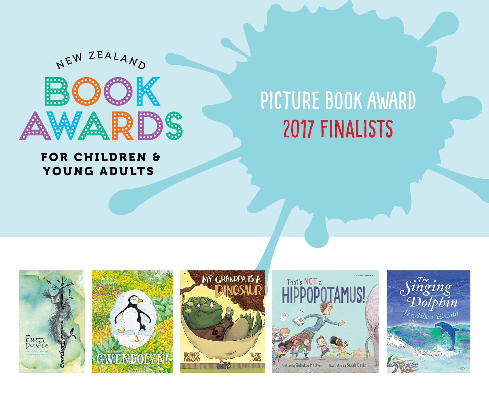 St Brendan's School Library New Zealand Book Awards for Children