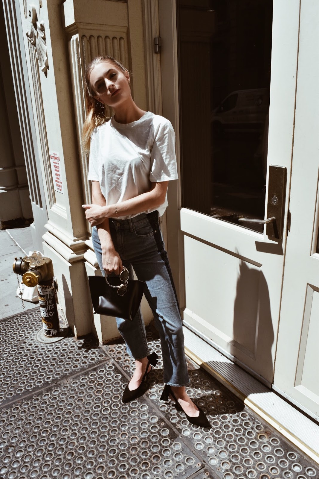 styling classics jeans & a white tee