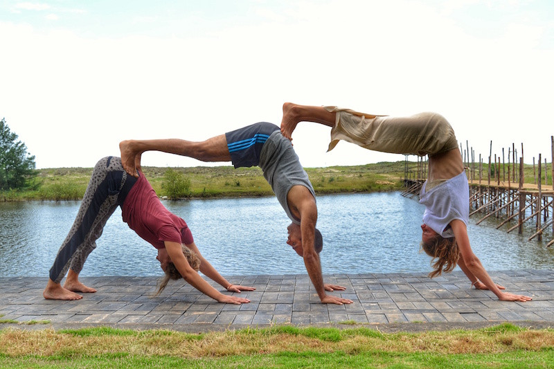 Upaya Yoga Teachers Training in Goa Yoga in Corporate Environment