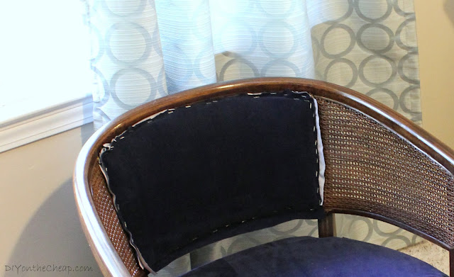 How to reupholster a chair