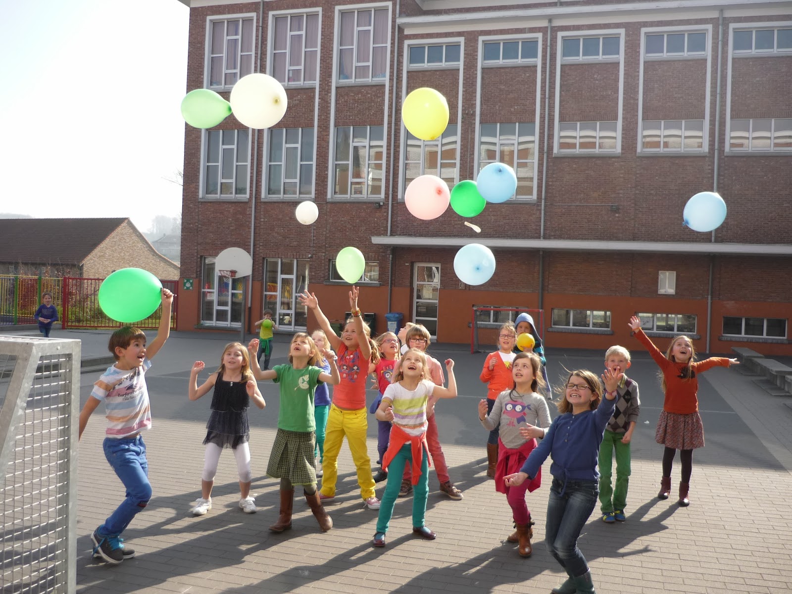 klas2B sli 2013 Lucht beweegt heen