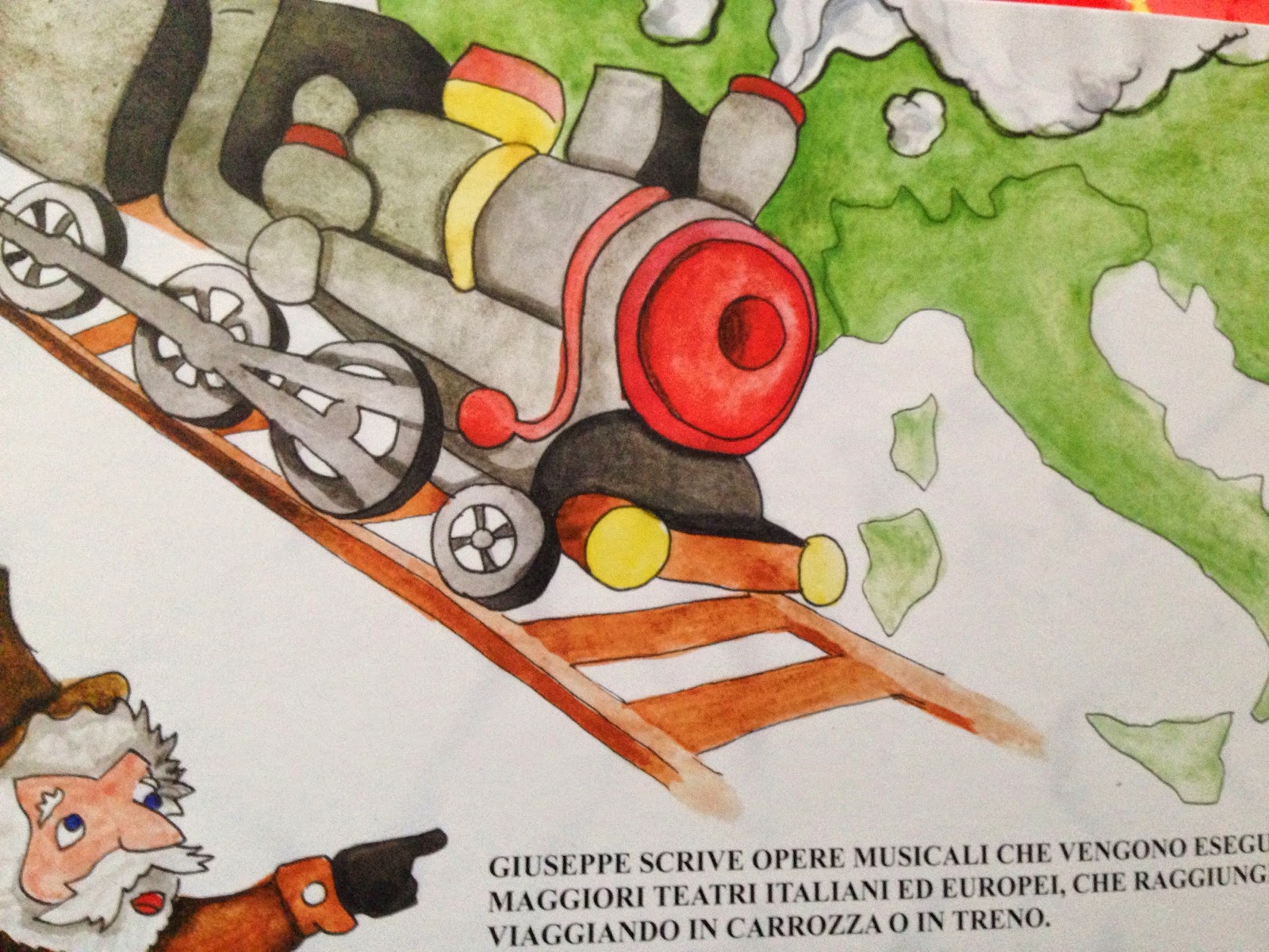 Piccoli Viaggi Musicali Chi Era Giuseppe Verdi 1813 1901 Libro Con Disegni Da Colorare