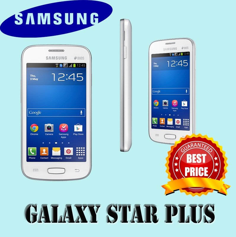 Spesifikasi dan Harga Samsung Galaxy Star Plus S7262 ...