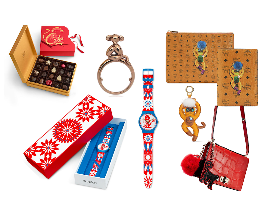 gifts chinesse new year. monkey year