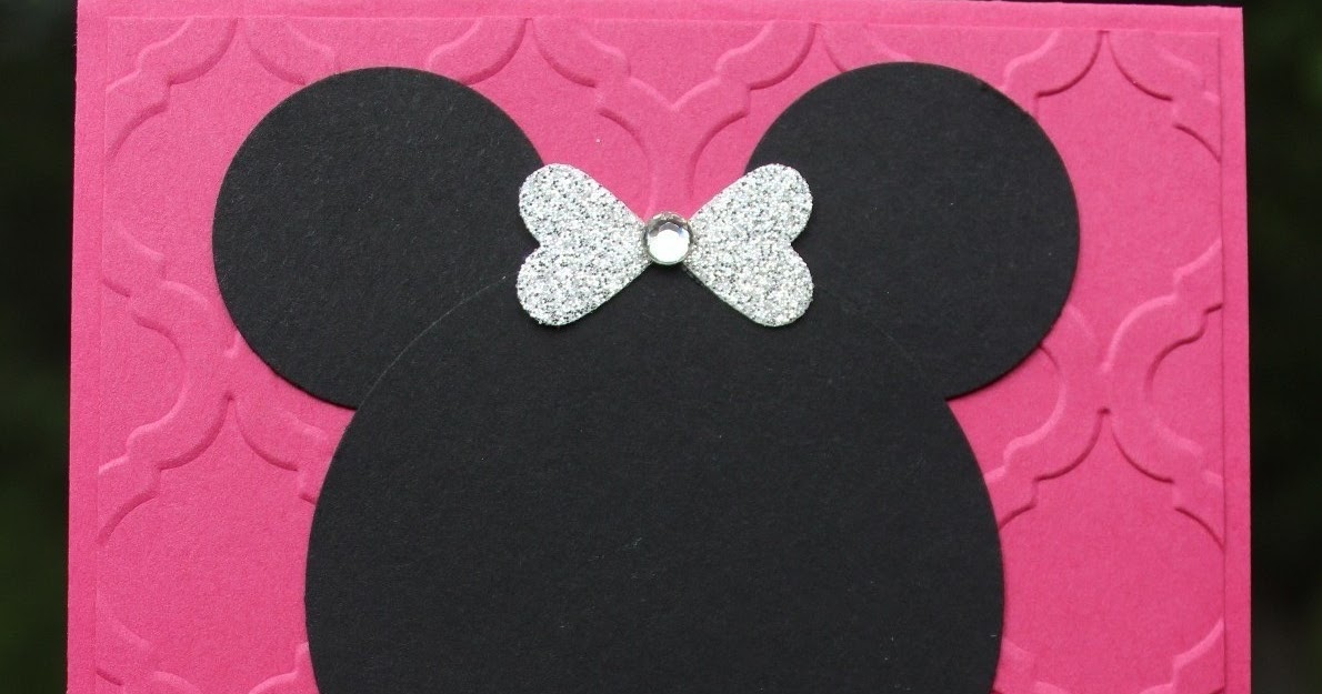 Debbi's Design Stamping: Minnie Mouse