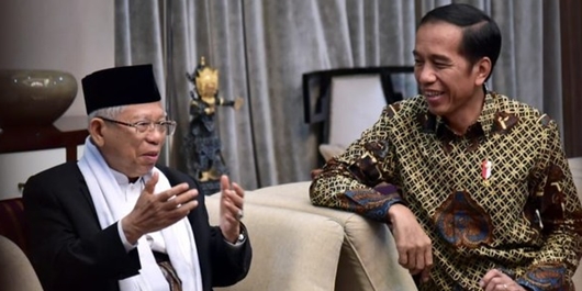 Suara Mengambang Diprediksi Lari ke Jokowi-Ma'ruf