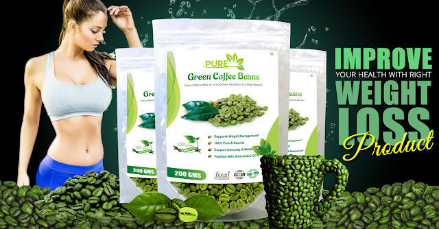 Pure Green Coffee Bean Weight Loss