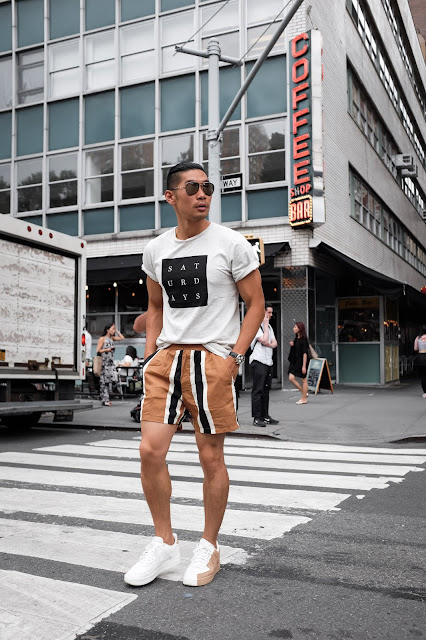 How To: Wear Striped Shorts 2 Ways | Men's Summer Fashion — LEVITATE STYLE
