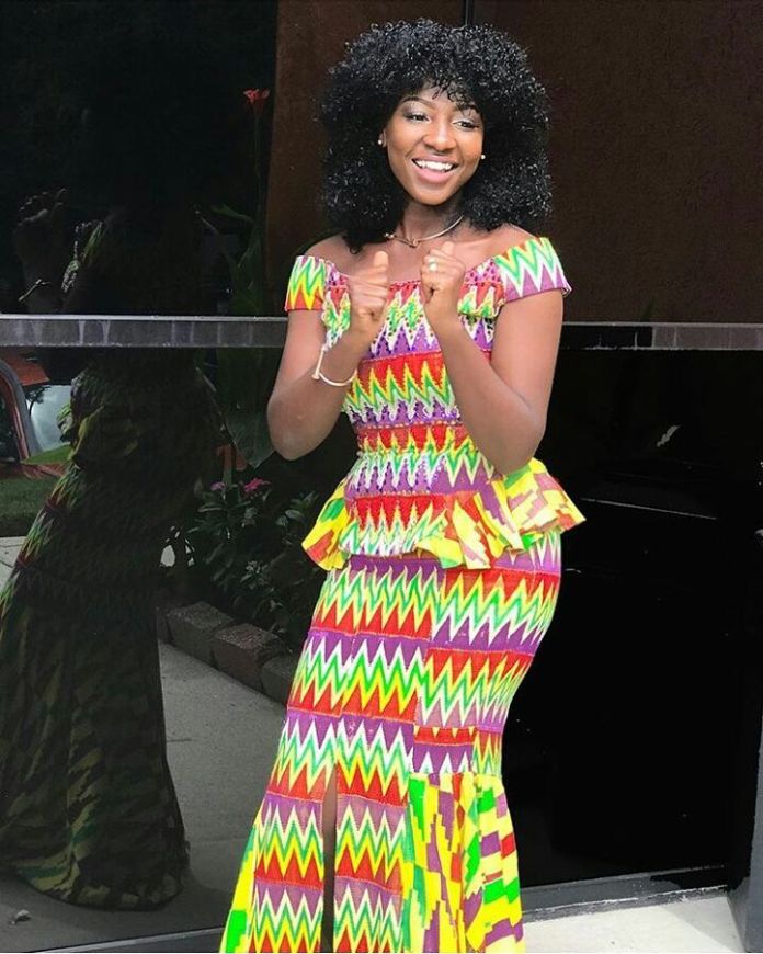 Kente Styles 2018 : Skirt and Blouse African Styles ...