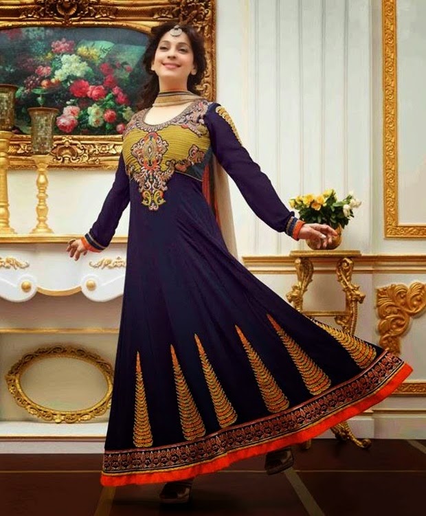 http://www.funmag.org/fashion-mag/fashion-apparel/juhi-chawla-indian-party-wear-designer-dresses-2014/