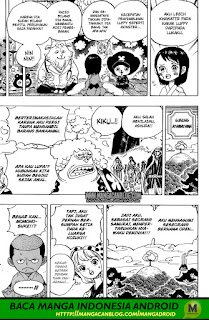 Komik One Piece Chapter 925 Indonesia : Kekosongan