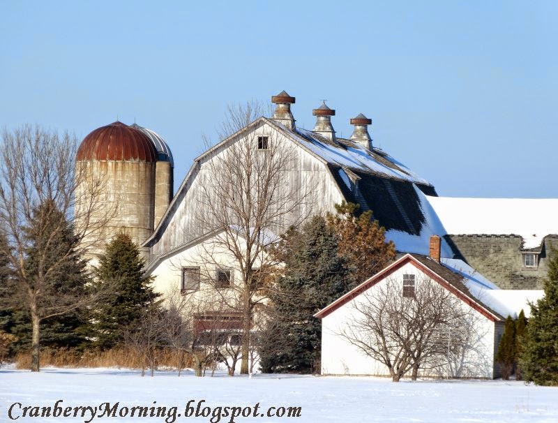 Cranberry Morning Wisconsin Barns and Good Fences