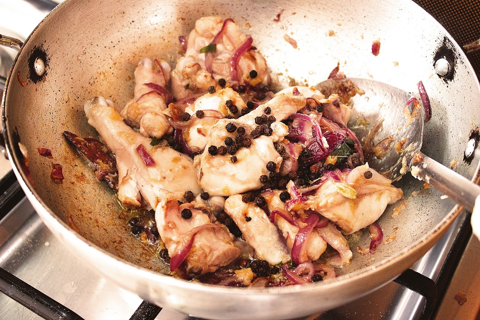 Kerala Style Chicken Stew with Coconut Milk