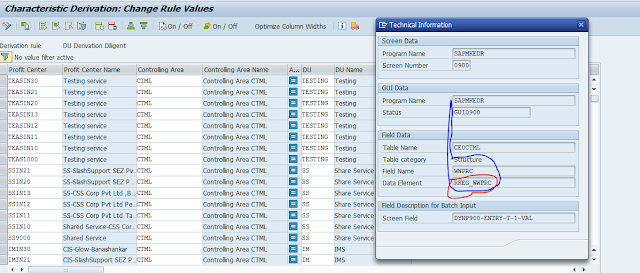 sivakumar.m: How to find Table for Structure in a Tcode? Ex. Profit ...