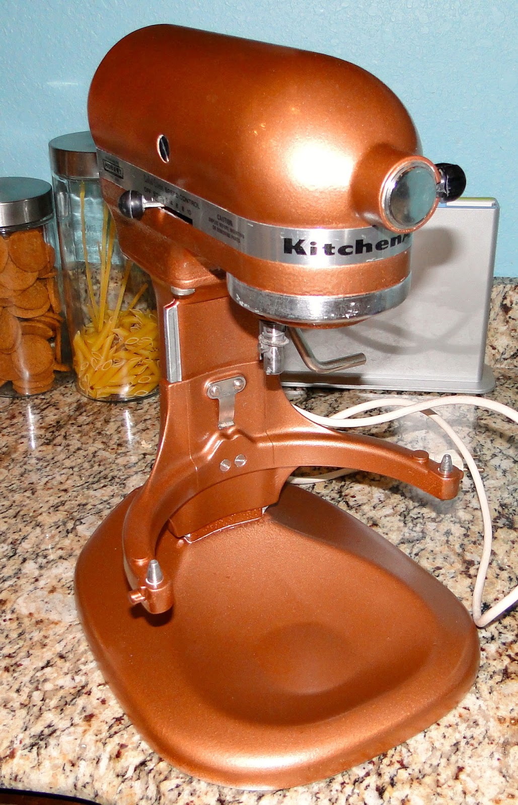 The Bug That Fleeps KitchenAid Stand Mixer Refinishing Project!
