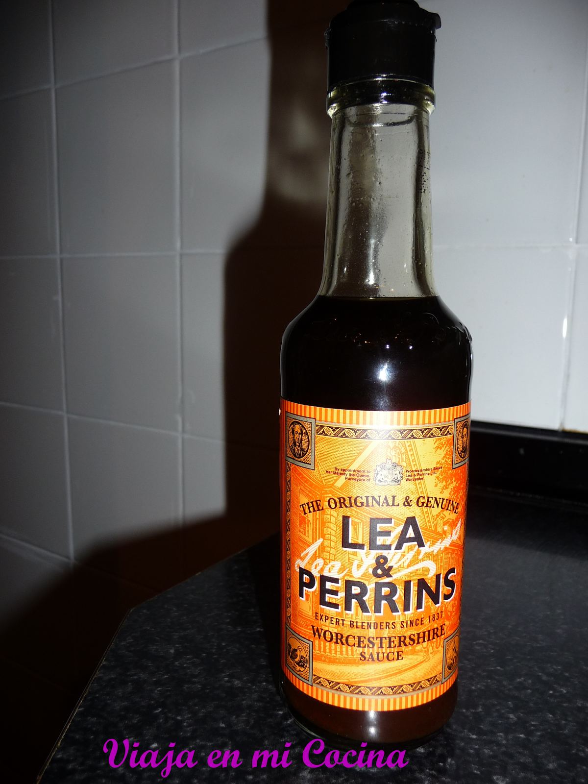Salsa Worcestershire Viaja en mi Cocina