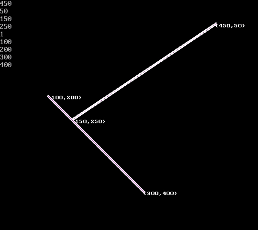 Dda Line Drawing Algorithm Program In C Dda Line Drawing Algorithm Program In C
