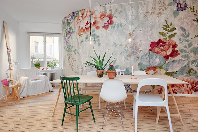 Parede, eu te adoro. Decoração para apaixonados por paredes lindas. Blog Achados de Decoração