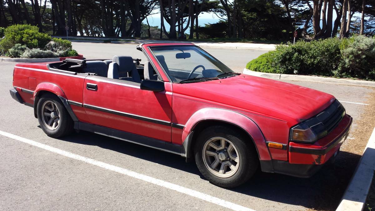 Daily Turismo Summer Driver 1985 Toyota Celica Gts Convertible