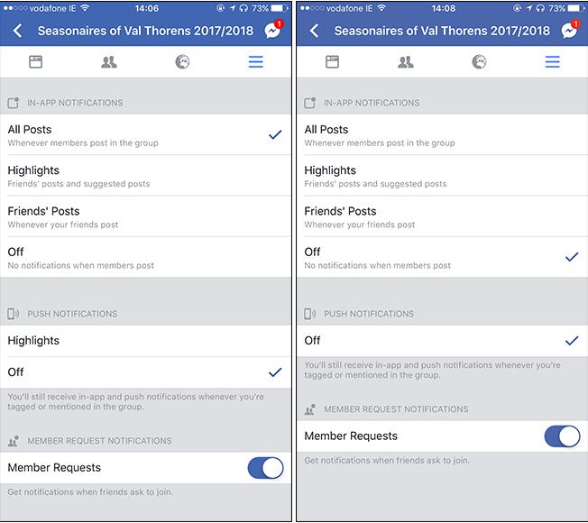 How to Stop Getting Notifications Every Time Someone Posts in a