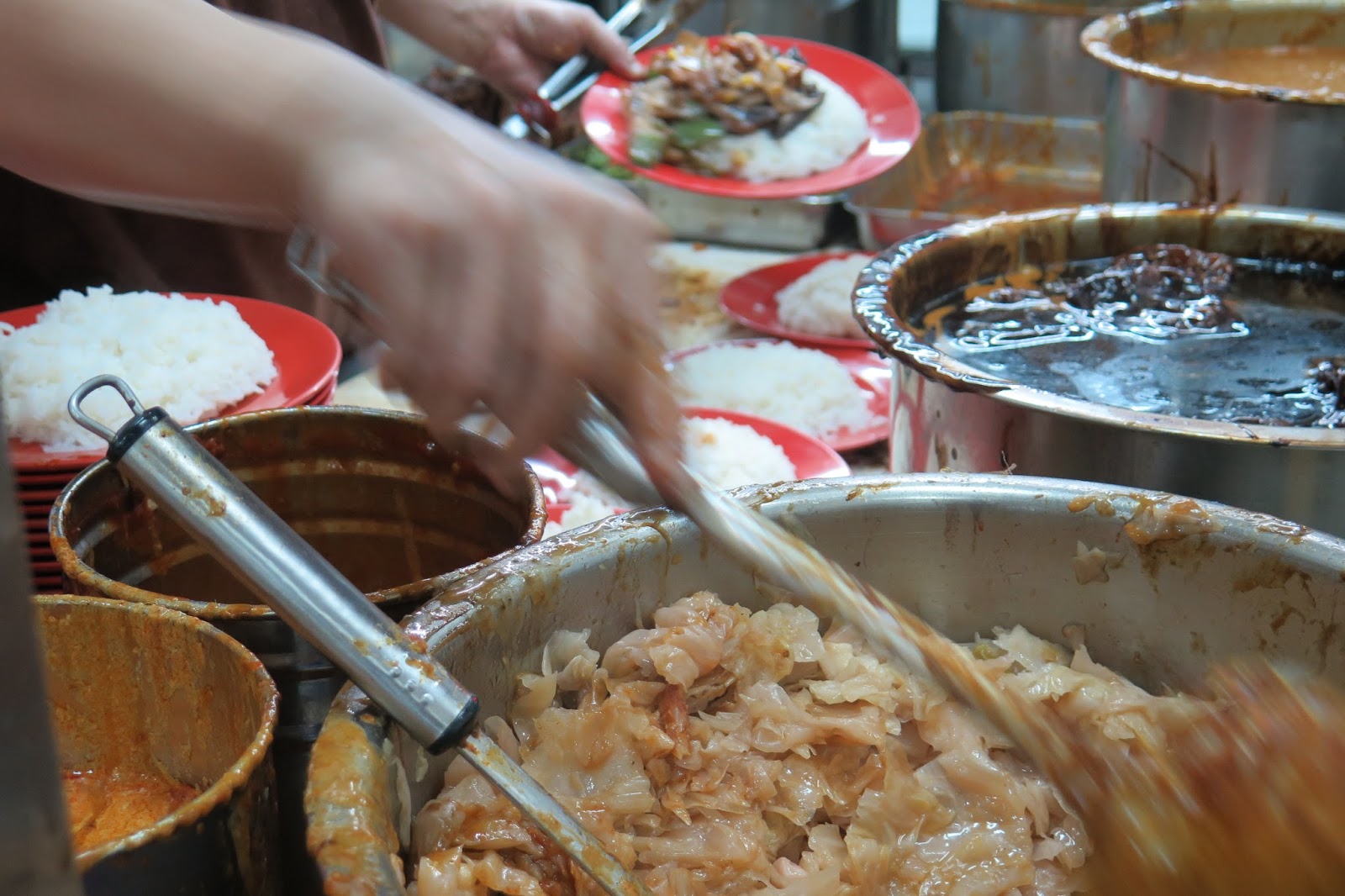 Zacbhl Beach Road Scissor Cut Curry Rice Hainanese Curry Rice