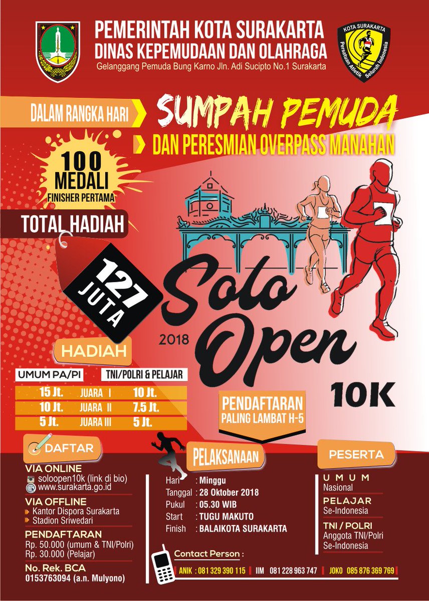 Solo Open 10K â€¢ 2018