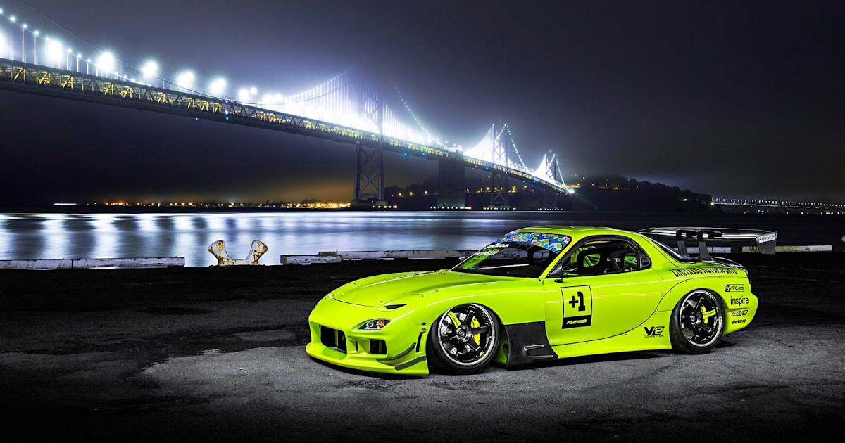 Mazda RX 7 Drift Tuning