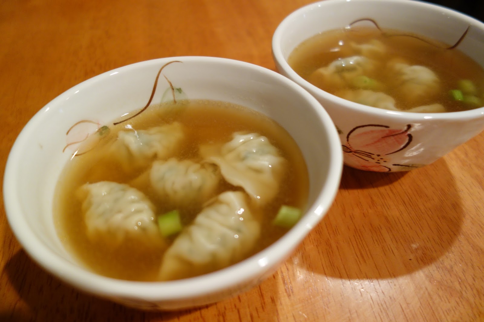 Trader Joe's Chicken Cilantro Mini Wontons