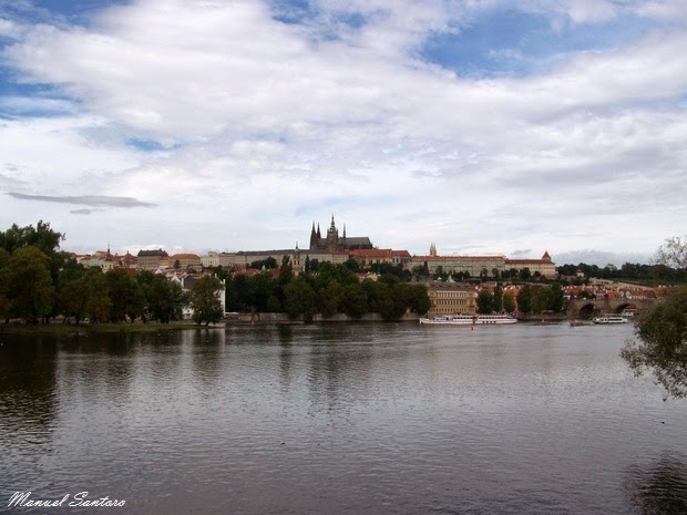 Praga, fiume Moldava Praga, fiume Moldava