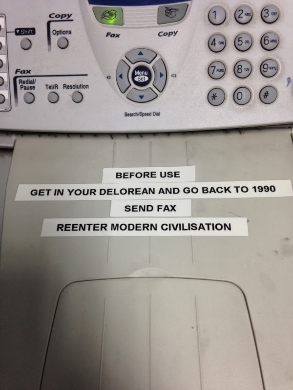 Fax87.com Blog - Online Faxing Service: It's Gotta Be Monday