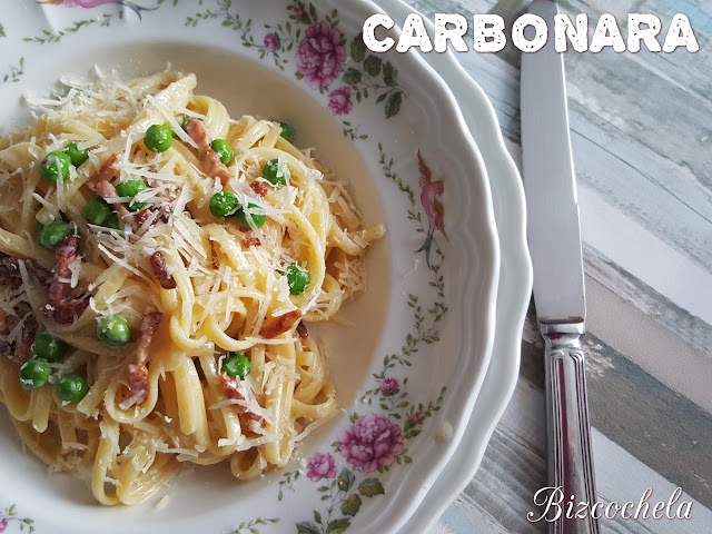 Carbonara A Mi Estilo
