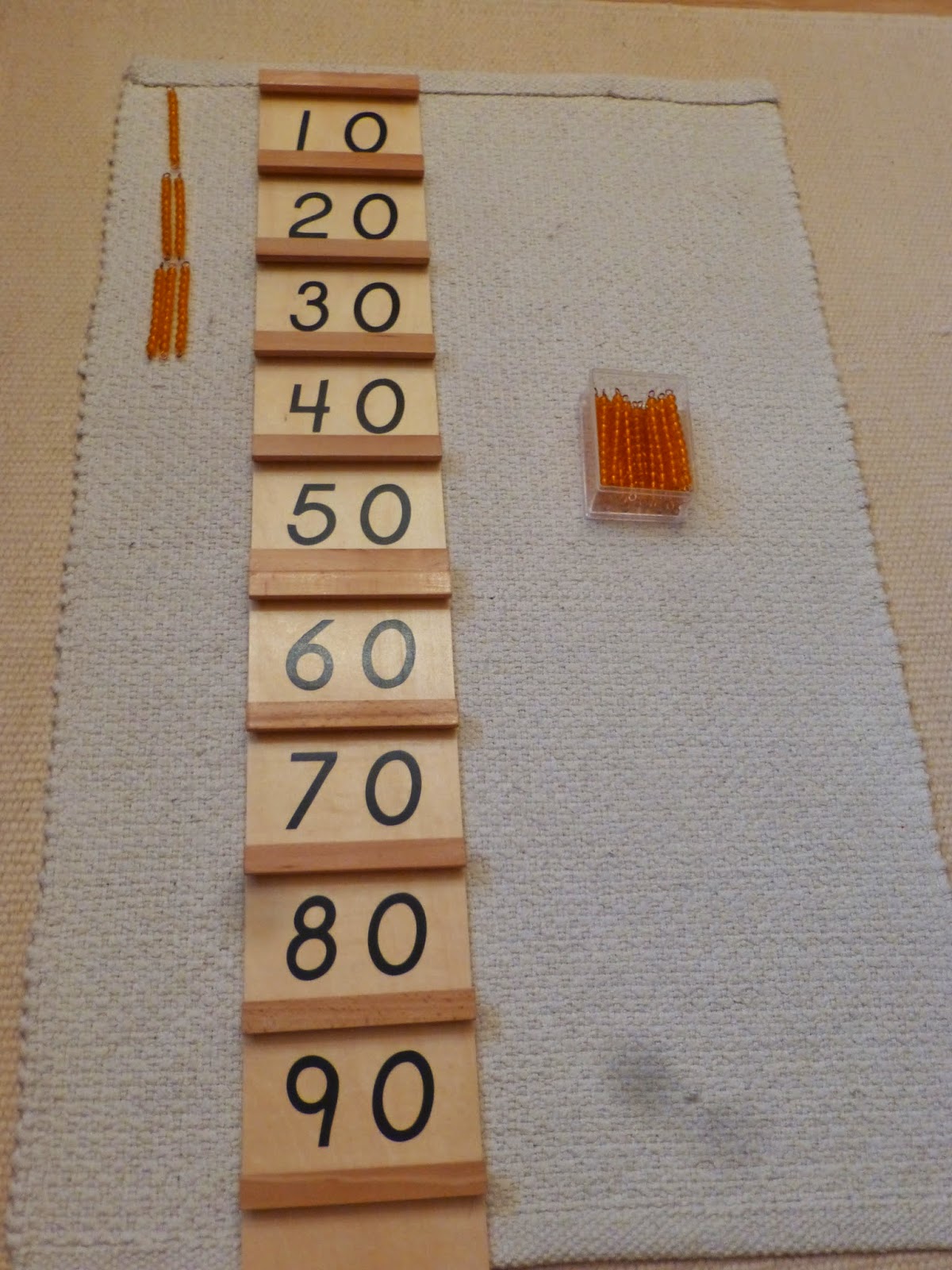 Family FECS: Montessori Activity: Ten Board & Beads (Presentation 2)