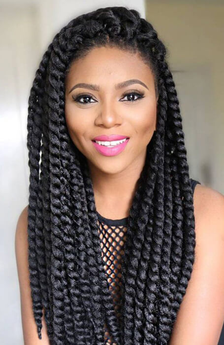 23 Beautiful Senegalese Twists Hairstyles 2019 For Black Women