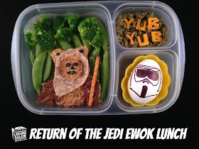 Star Wars Ewok Lunch