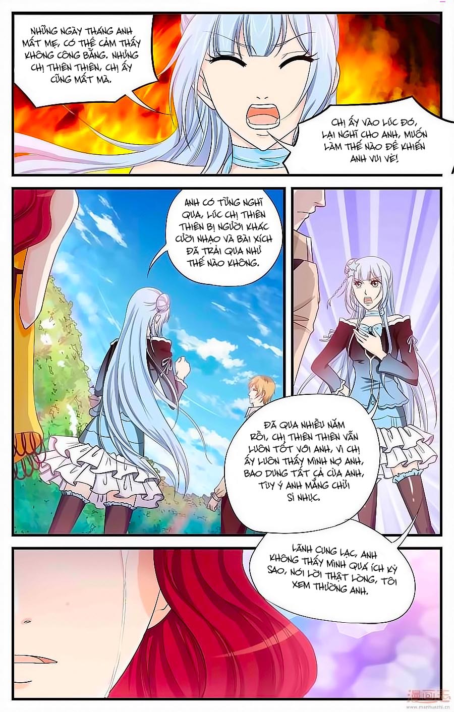 Học Viện Mỹ Nam Số 7 - Chương 59 - Trang 3