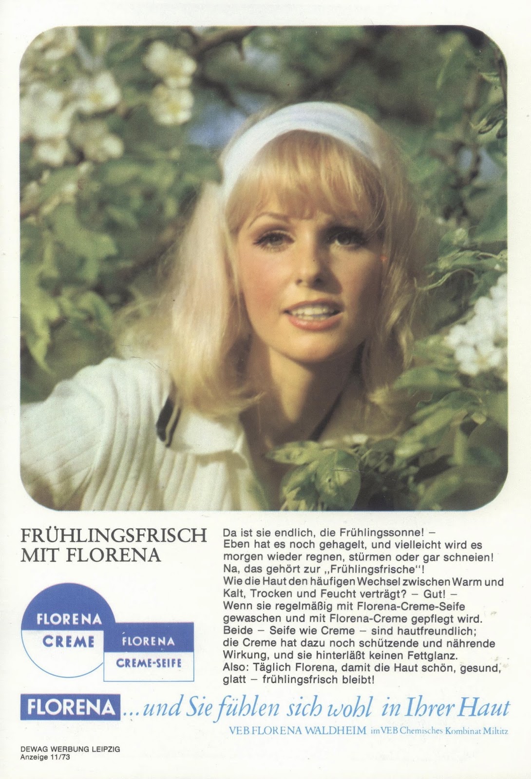 Altes und Neues von Bernd Nowack, Dessau: Alte DDR-Werbung der 60er und