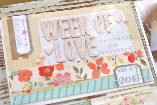 Mish Mash: Project Life 2013, Week 7...Valentine's Week