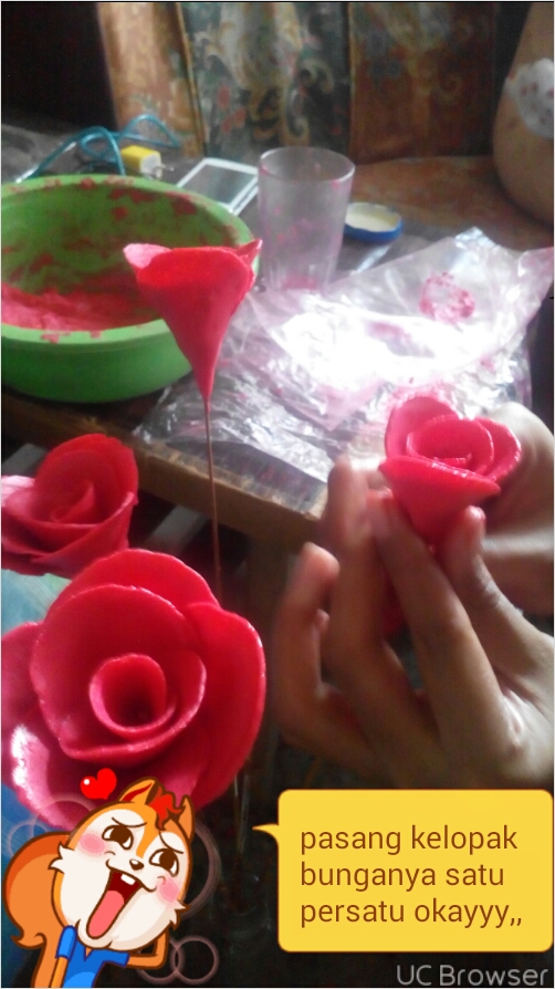  Cara  Membuat  Bunga  dari  Sabun  Mandi dengan Mudah  anief home