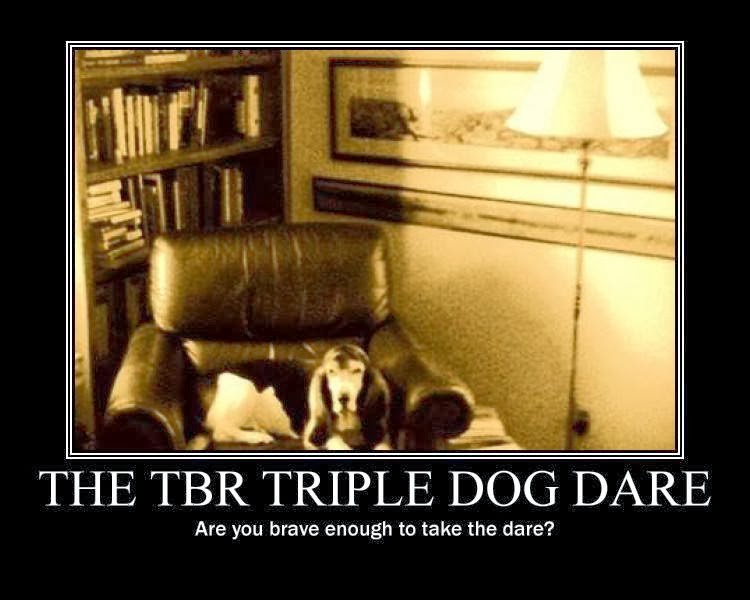 BlueHearted Bookworm The TBR Triple Dog Dare Challenge