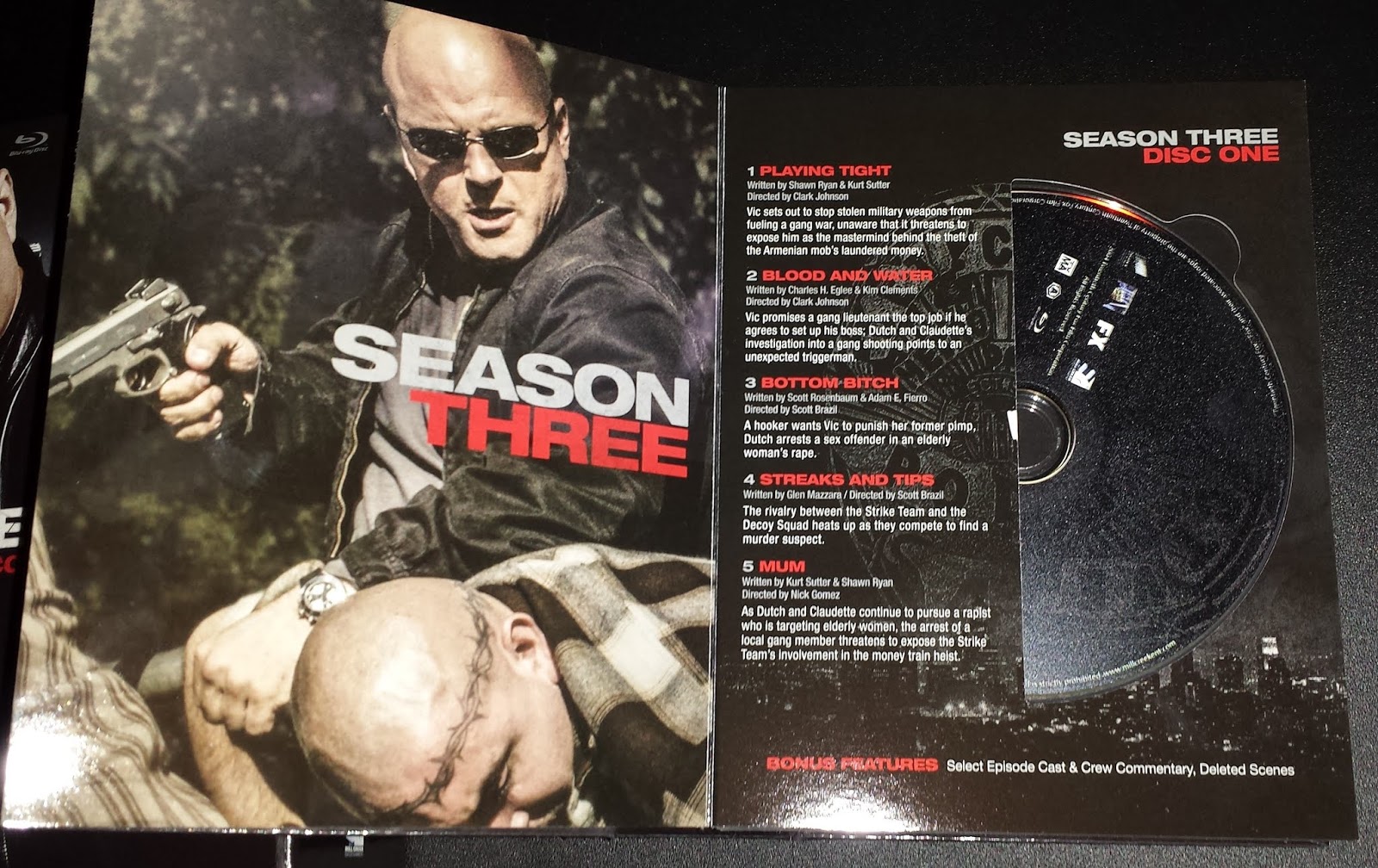 Bluray Review The Shield The Complete Series Ramblings of a Coffee Addicted Writer