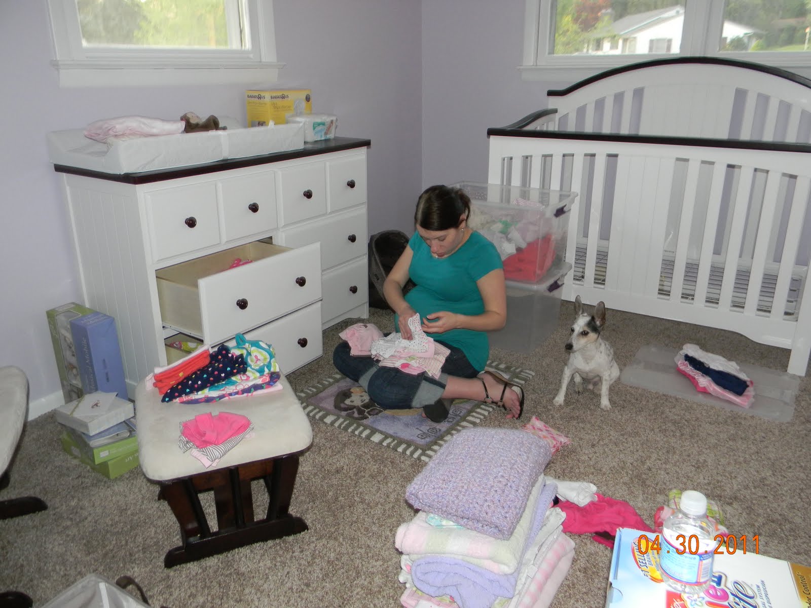 Hoffman Hoopla Baby Hoffman's Nursery