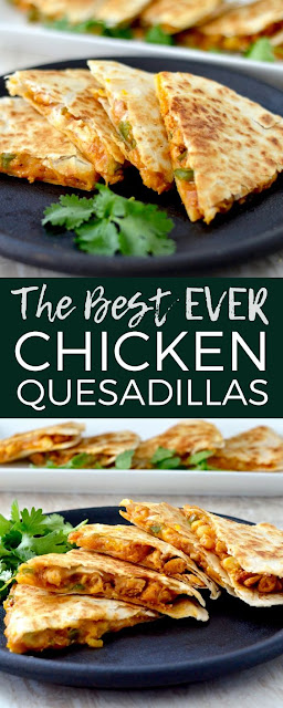 Best Chicken Quesadilla Recipe