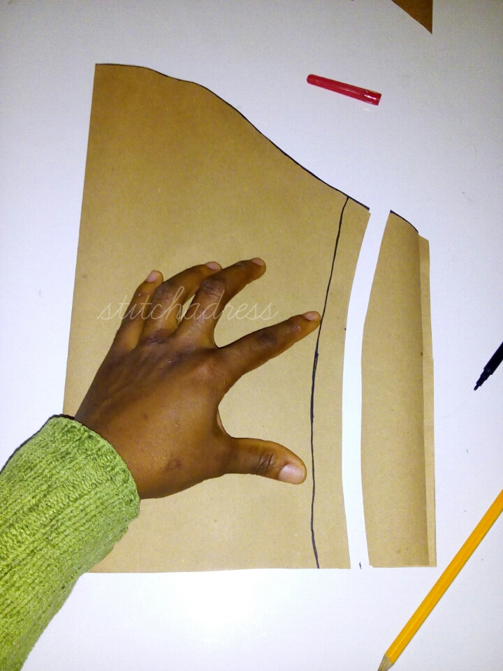 HOW TO CUT A BASIC SLEEVE