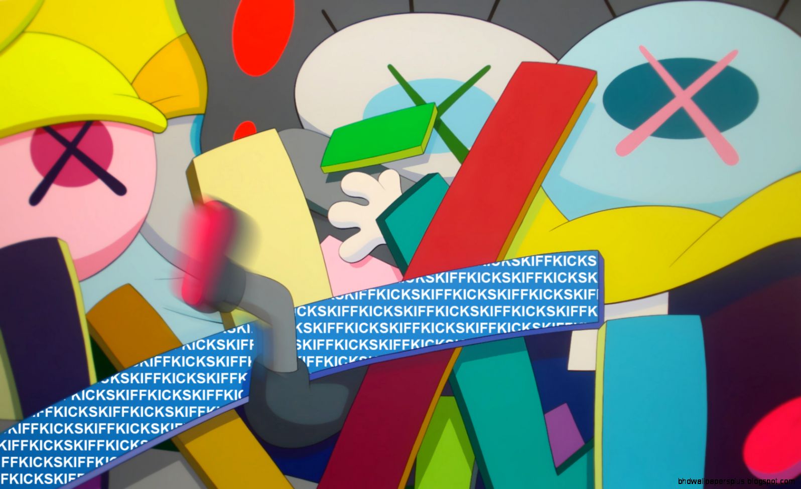 Fonds décran Kaws  tous les wallpapers Kaws
