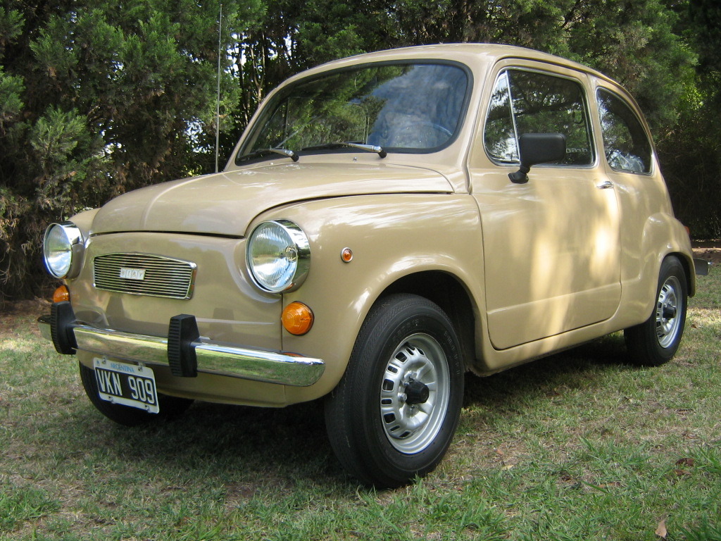ЗАЗ 965 Фиат