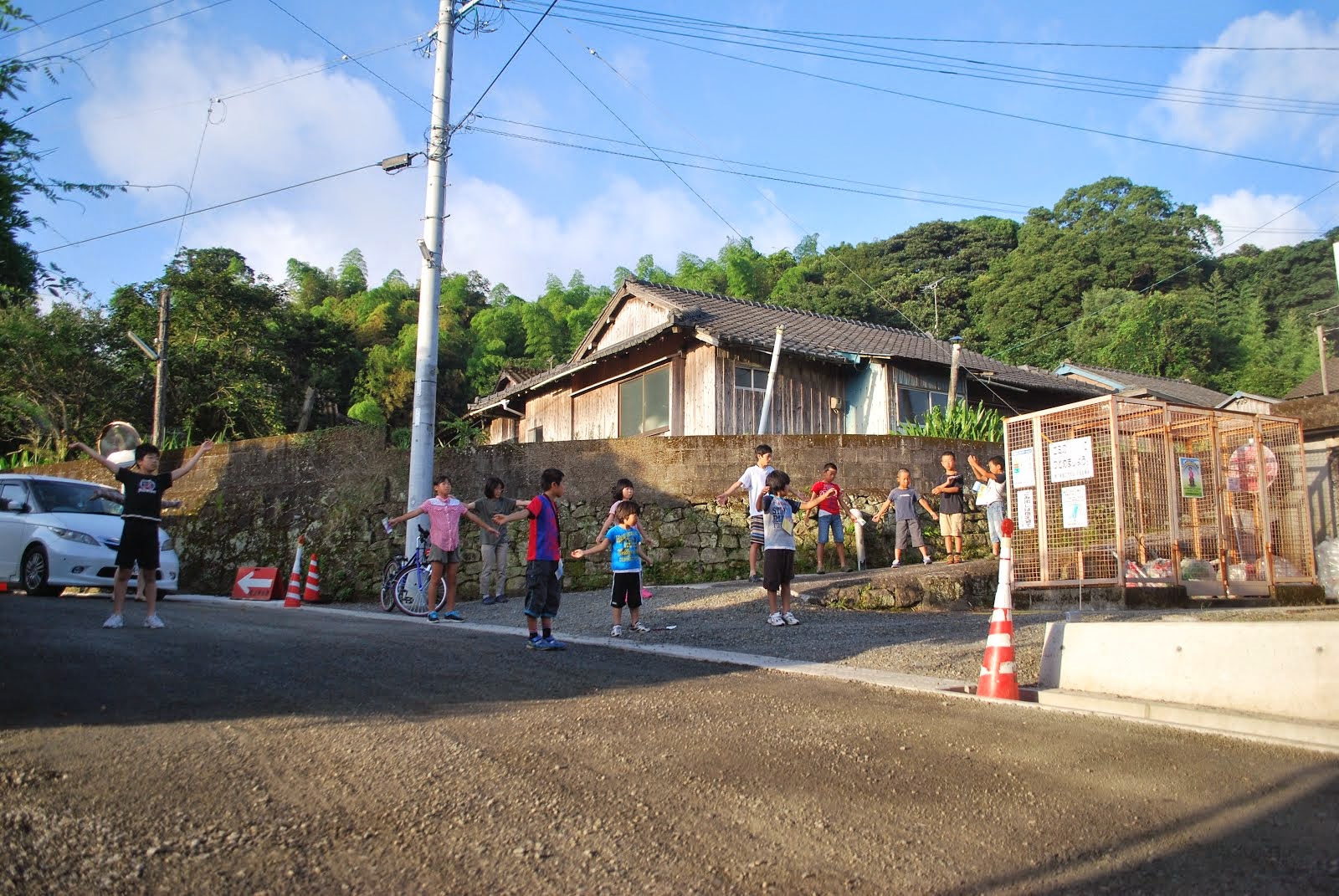 指宿市立池田小学校 夏休みラジオ体操（石嶺地区）