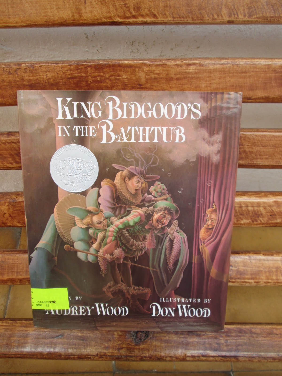 KING BIDGOOD´S IN THE BATHTUB