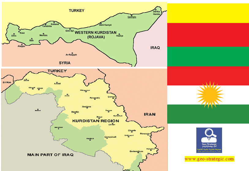 الأهداف التركية بين تجربتي غرب وجنوب كردستان 